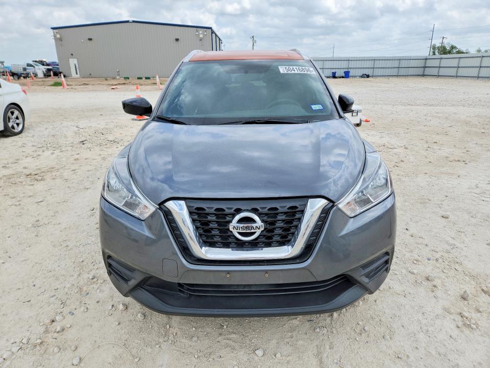 50416896 :رقم المزاد ، 3N1CP5CU4KL568068 vin ، 2019 Nissan Kicks مزاد بيع
