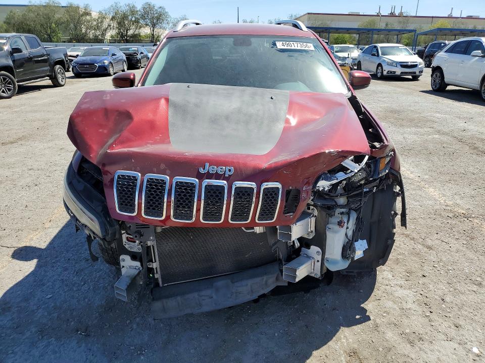 49017356 :رقم المزاد ، 1C4PJLLB7KD486196 vin ، 2019 Jeep Cherokee مزاد بيع