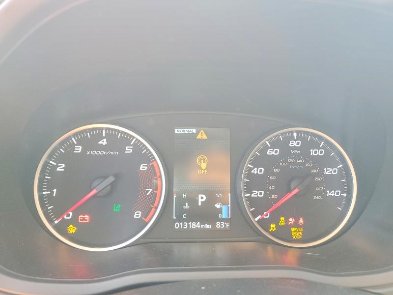 2024 Mitsubishi Eclipse Cross მანქანა იყიდება აუქციონზე, vin: JA4ATVAA1RZ034323, აუქციონის ნომერი: 49493286