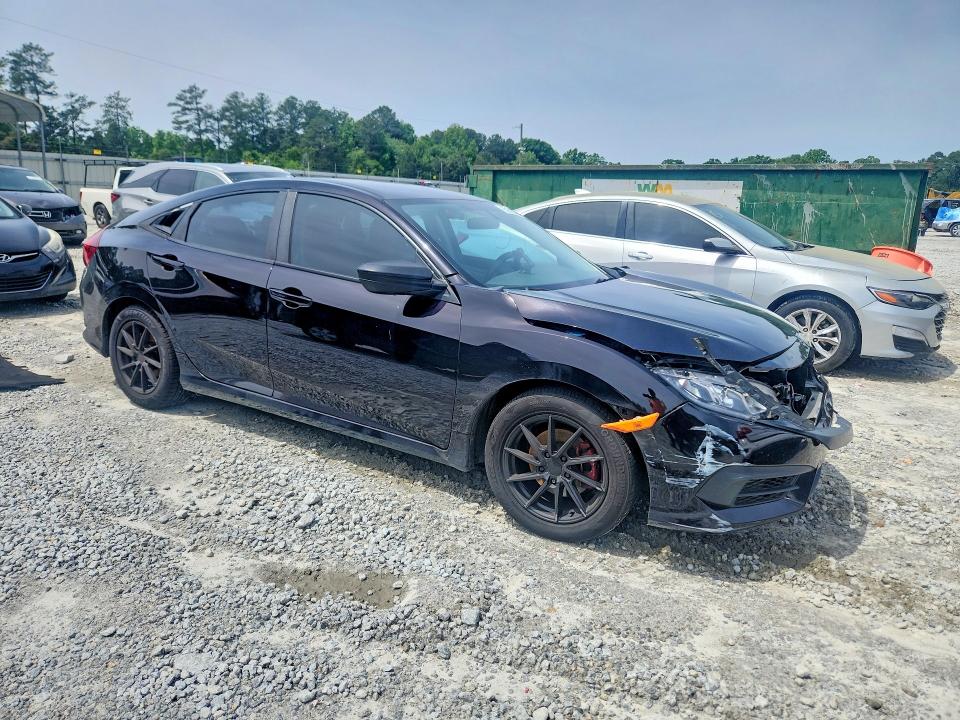 Продаж на аукціоні авто 2016 Honda Civic, vin: 19XFC2F55GE007219, номер лоту: 52033906