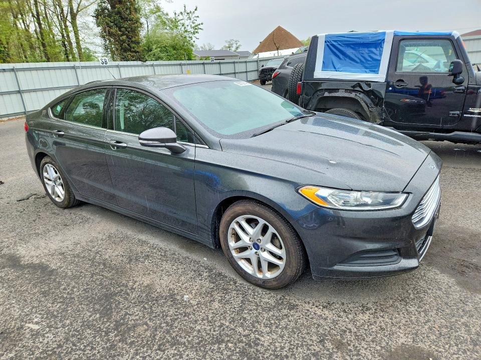 50109146 :رقم المزاد ، 1FA6P0HD4G5129505 vin ، 2016 Ford Fusion مزاد بيع