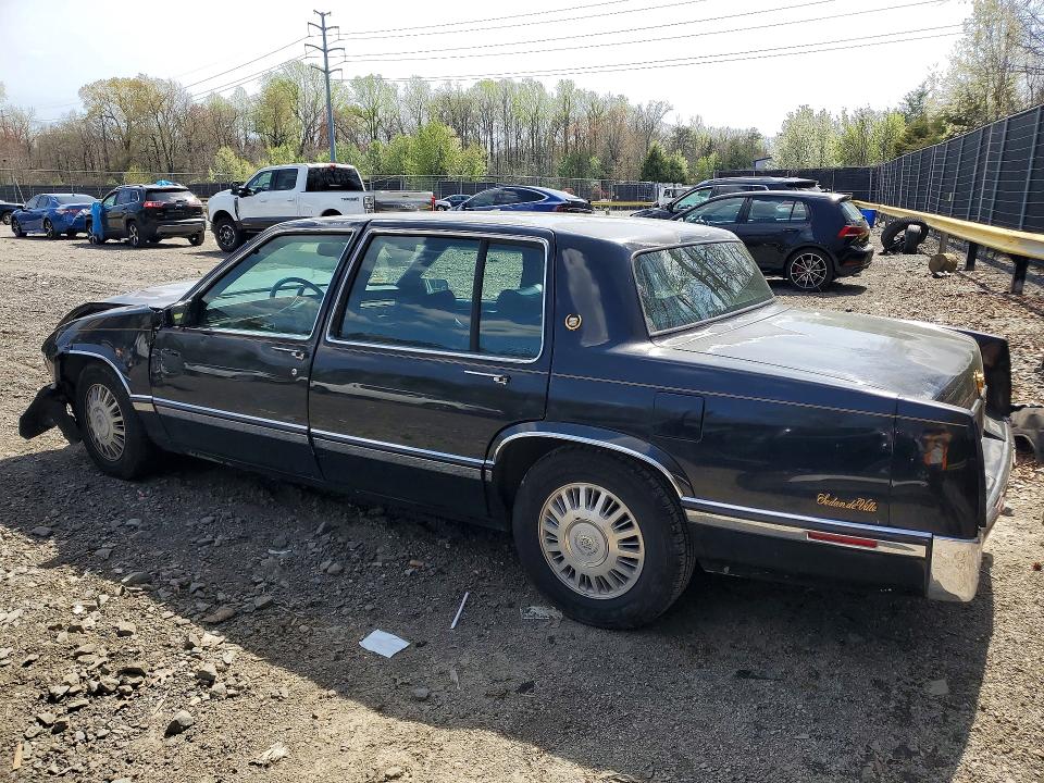 48327396 :رقم المزاد ، 1G6CD53B8P4253293 vin ، 1993 Cadillac Deville مزاد بيع