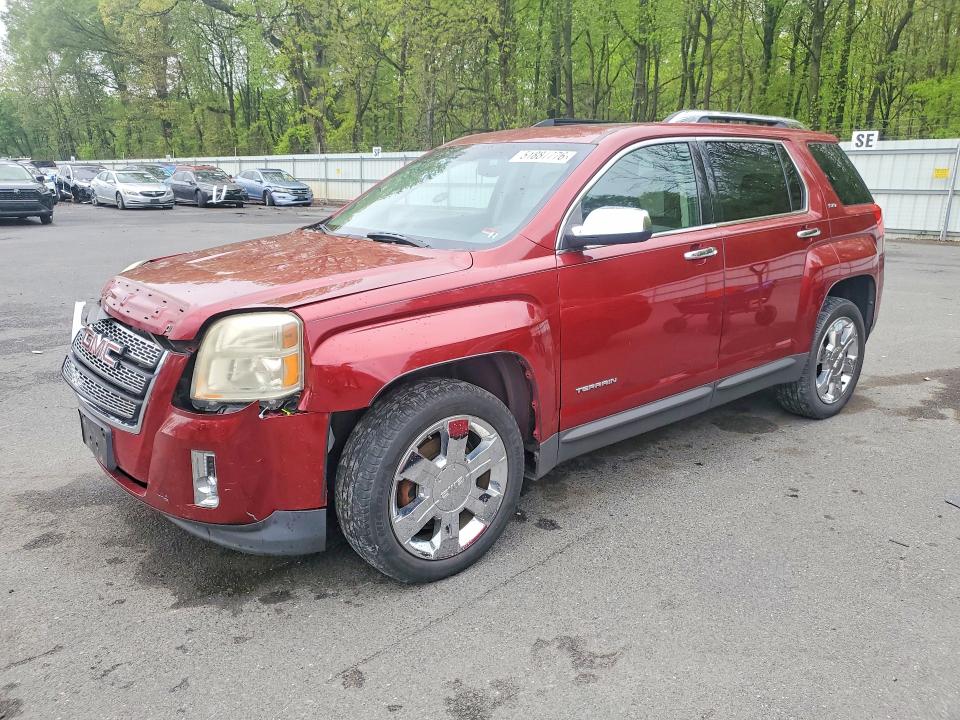 51887776 :رقم المزاد ، 2CTFLWE53B6373928 vin ، 2011 Gmc Terrain مزاد بيع