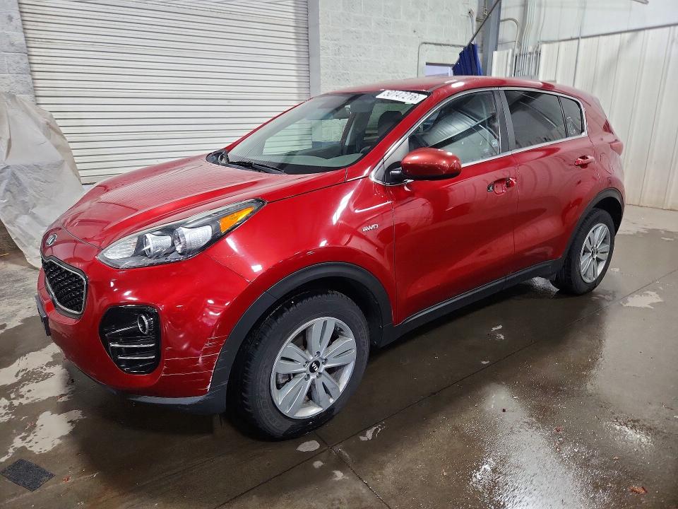 2019 Kia Sportage მანქანა იყიდება აუქციონზე, vin: KNDPMCACXK7524330, აუქციონის ნომერი: 50147216