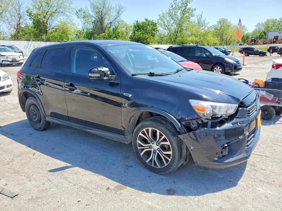 50658206 :رقم المزاد ، JA4AP3AU6HZ065228 vin ، 2017 Mitsubishi Outlander Sport مزاد بيع