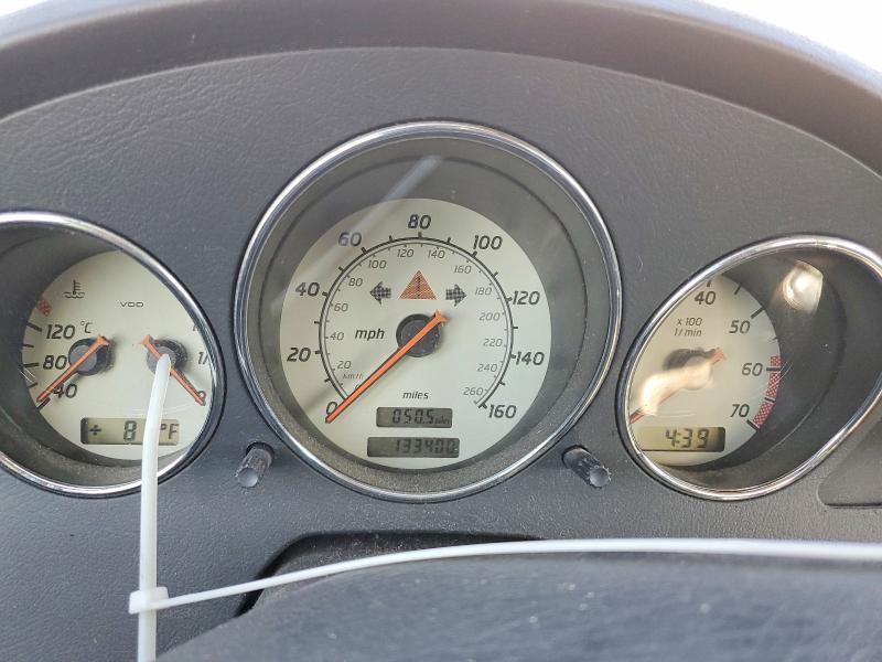 Aukcja sprzedaży 1999 Mercedes Benz Slk, vin: WDBKK47F0XF099722, numer aukcji: 46782996
