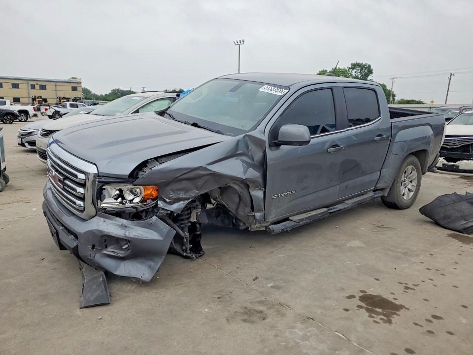 Продажа на аукционе авто 2018 Gmc Canyon, vin: 1GTG5CEA4J1289639, номер лота: 51533536