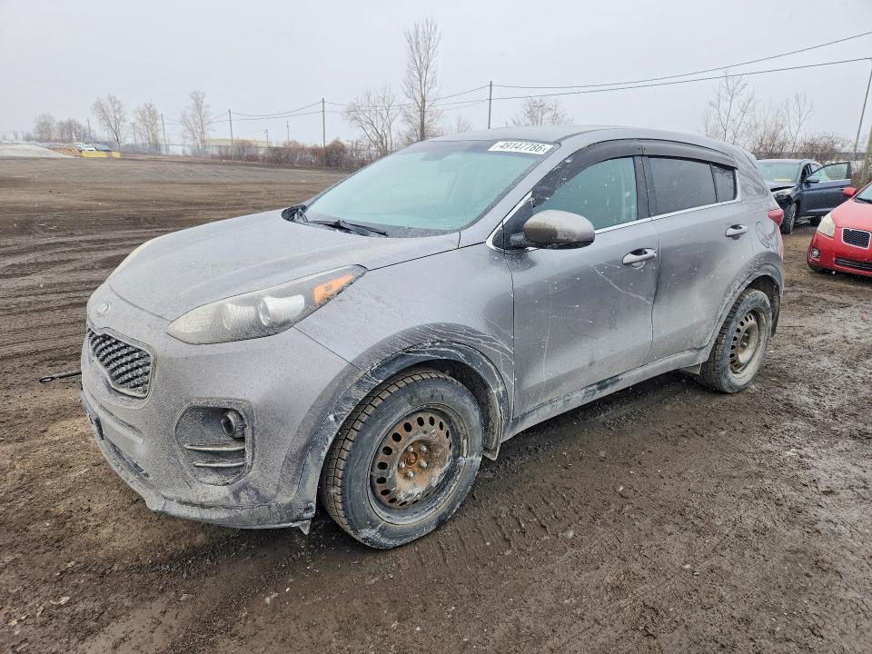 Auction sale of the 2017 Kia Sportage, vin: KNDPM3AC5H7106444, lot number: 49147786