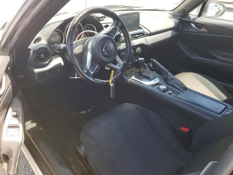 2019 Mazda Mx-5 Miata მანქანა იყიდება აუქციონზე, vin: JM1NDAB73K0307367, აუქციონის ნომერი: 50752276