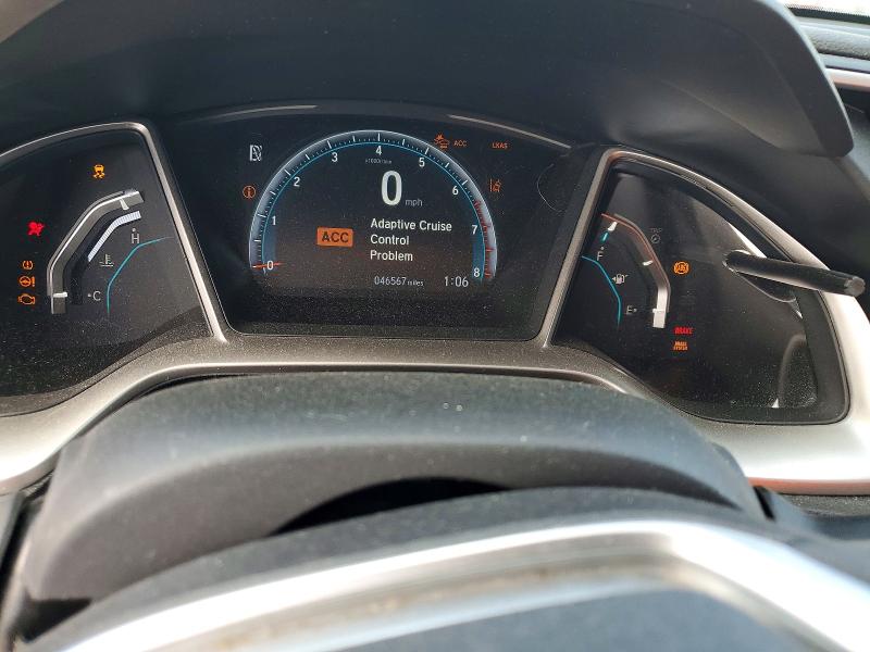 51725336 :رقم المزاد ، 19XFC1F75LE003256 vin ، 2020 Honda Civic مزاد بيع