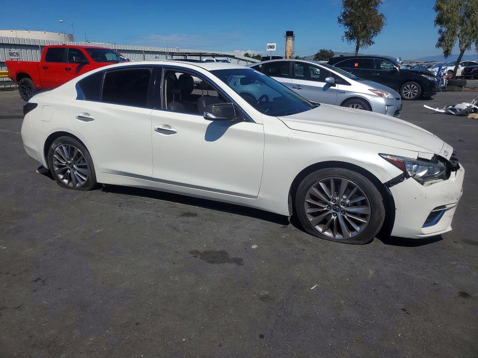 49306686 :رقم المزاد ، JN1EV7AP0LM201652 vin ، 2020 Infiniti Q50 مزاد بيع