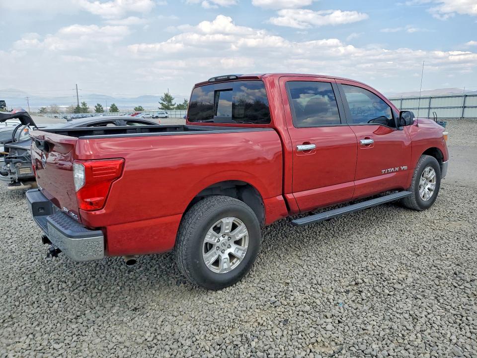 Auction sale of the 2019 Nissan Titan, vin: 1N6AA1EJ0KN516239, lot number: 47967286