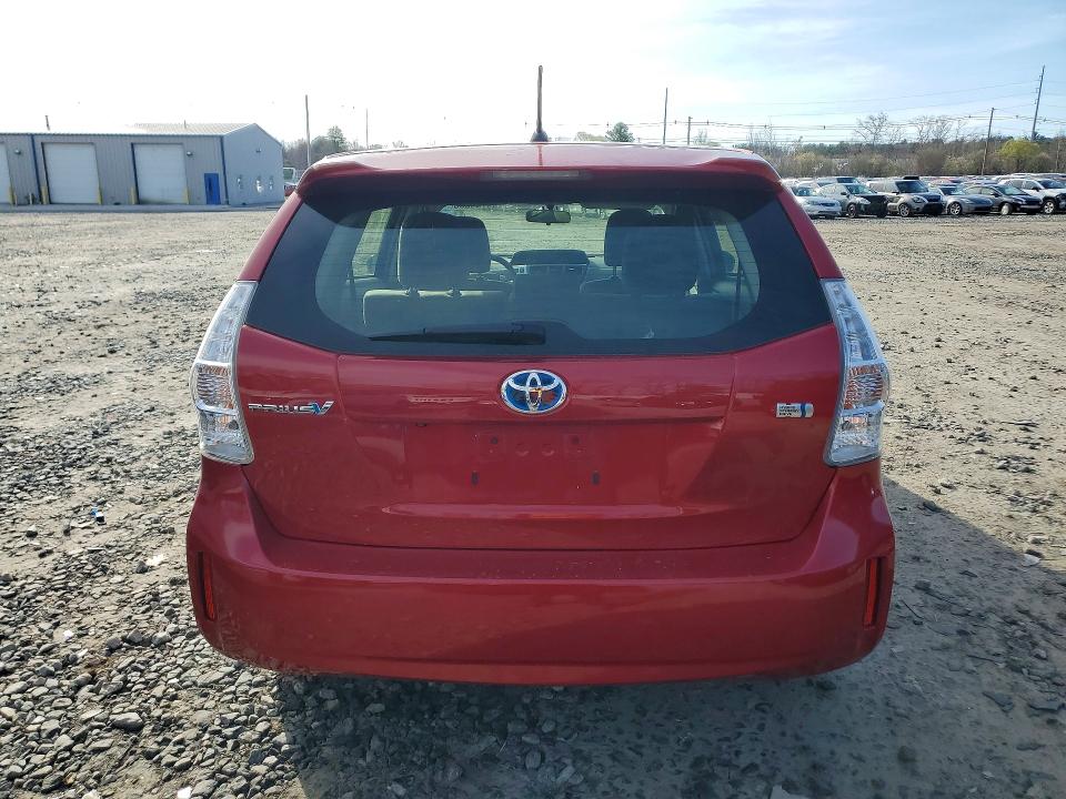 49749806 :رقم المزاد ، JTDZN3EU9EJ005981 vin ، 2014 Toyota Prius V مزاد بيع