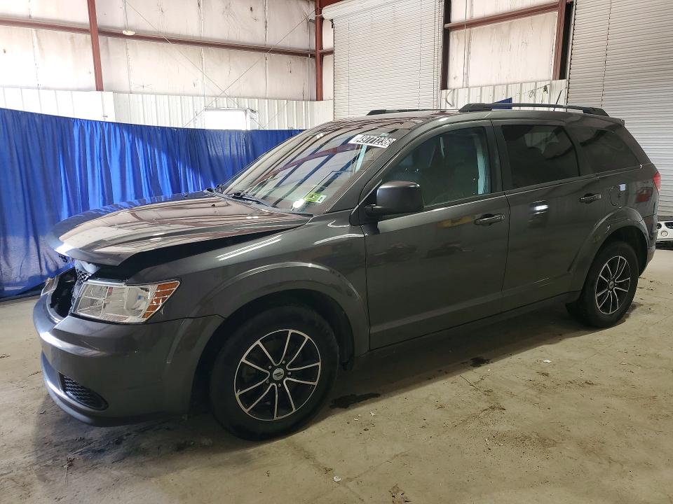 2018 Dodge Journey მანქანა იყიდება აუქციონზე, vin: 3C4PDCAB1JT519048, აუქციონის ნომერი: 49771236