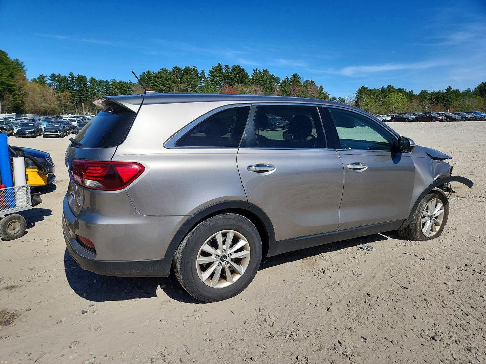 Aukcja sprzedaży 2019 Kia Sorento, vin: 5XYPG4A37KG475085, numer aukcji: 51755566
