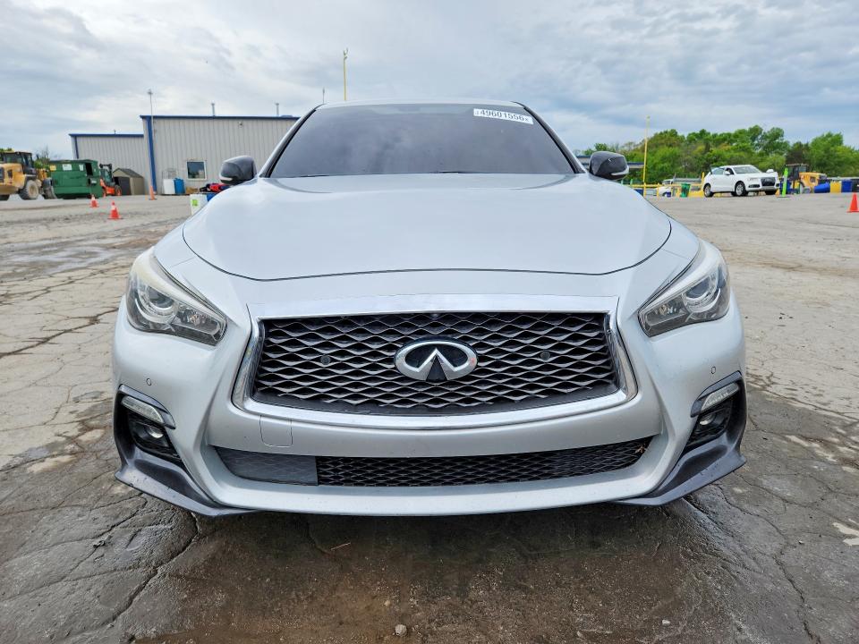 49601556 :رقم المزاد ، JN1FV7AR5LM660102 vin ، 2020 Infiniti Q50 مزاد بيع