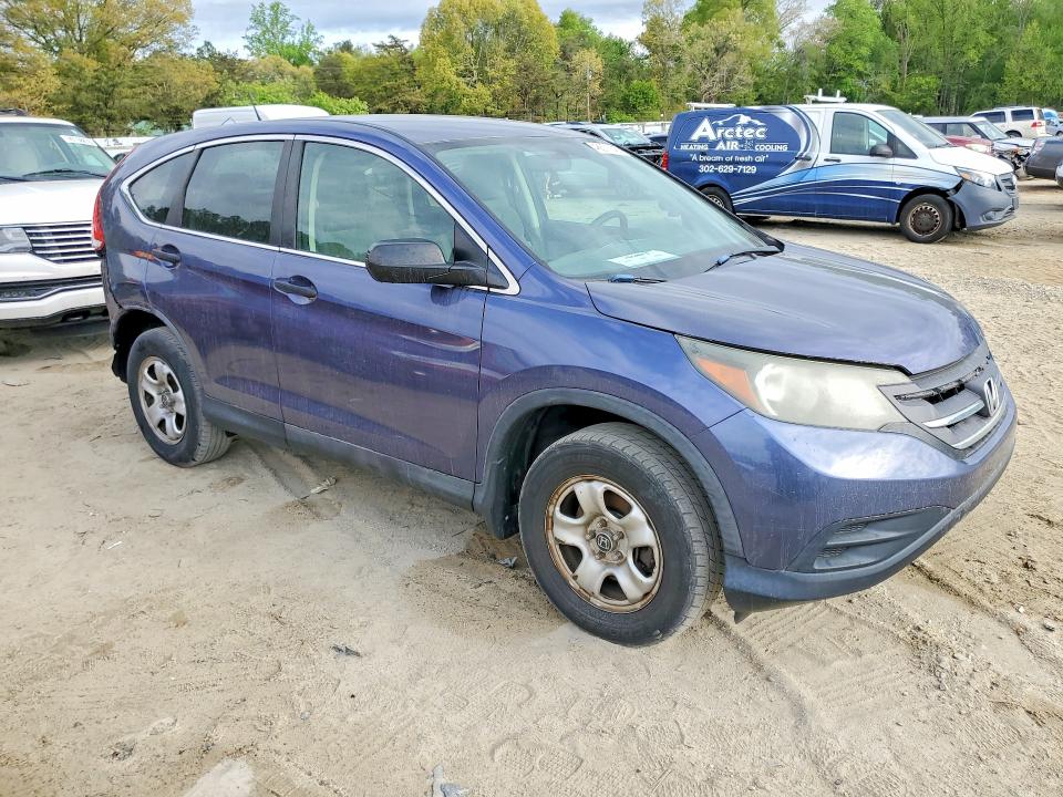 2013 Honda Cr-v მანქანა იყიდება აუქციონზე, vin: 3CZRM3H31DG704800, აუქციონის ნომერი: 48671146