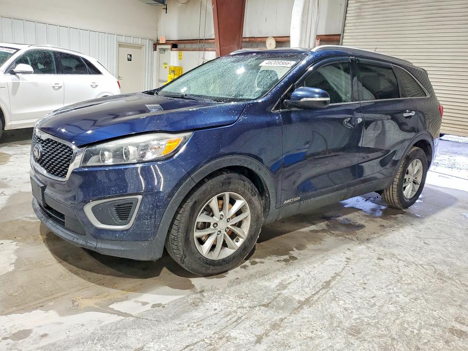 2016 Kia Sorento მანქანა იყიდება აუქციონზე, vin: 5XYPGDA58GG093186, აუქციონის ნომერი: 46209566