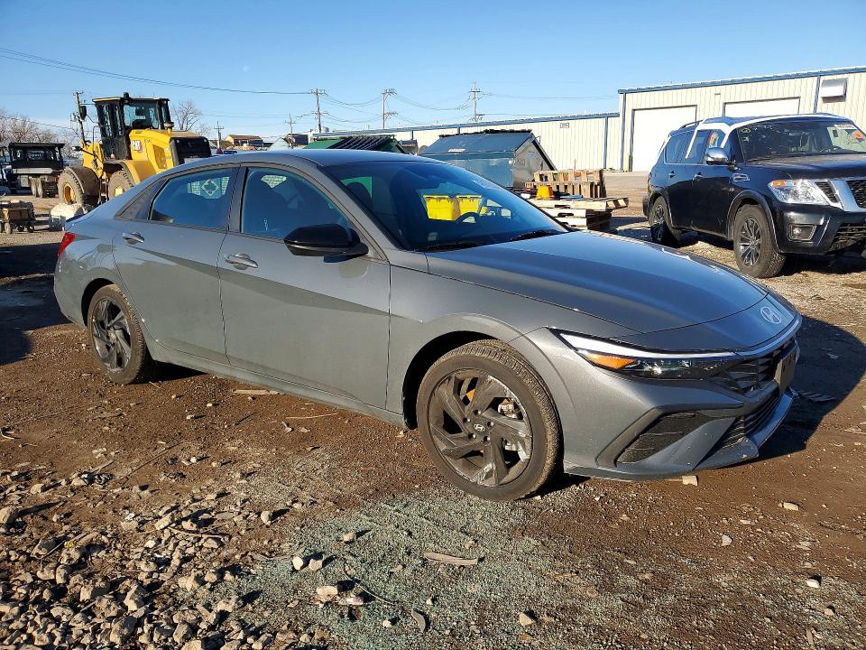 Продаж на аукціоні авто 2026 Hyundai Elantra, vin: KMHLM4DG9TU160273, номер лоту: 48978386
