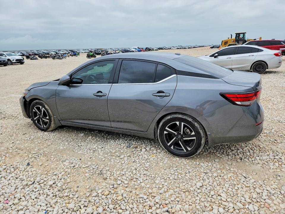50570746 :رقم المزاد ، 3N1AB8CV5SY342186 vin ، 2025 Nissan Sentra مزاد بيع