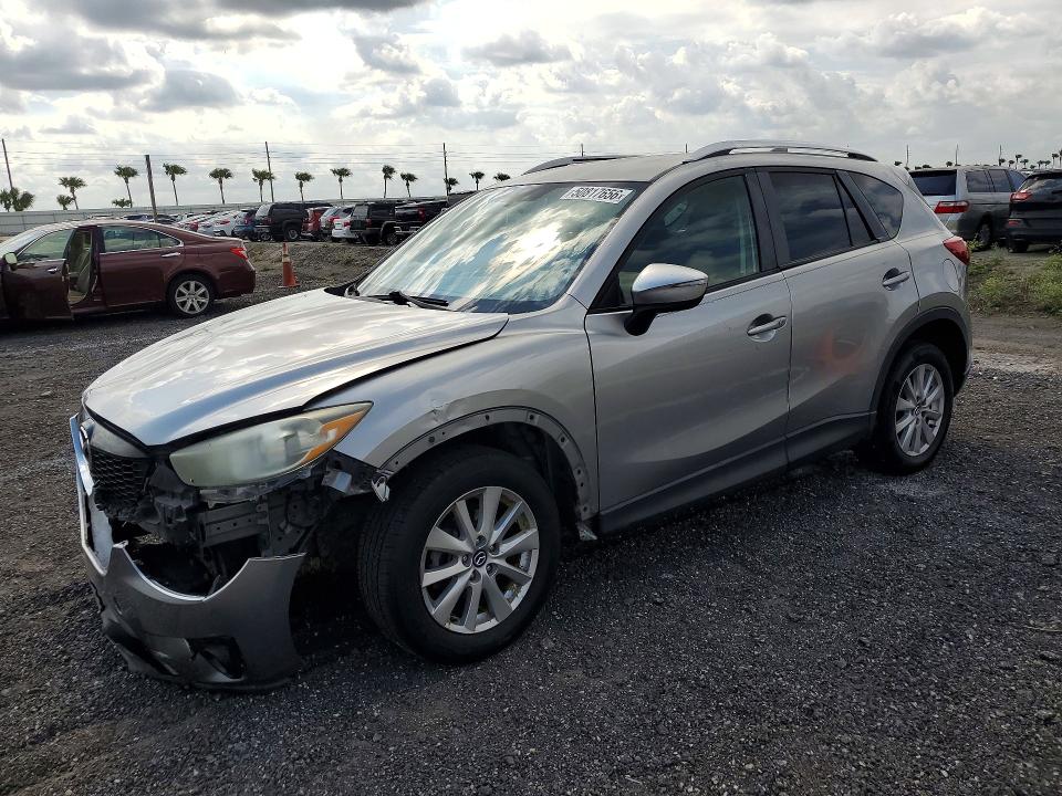 50817656 :رقم المزاد ، JM3KE2CY3F0492062 vin ، 2015 Mazda Cx-5 مزاد بيع