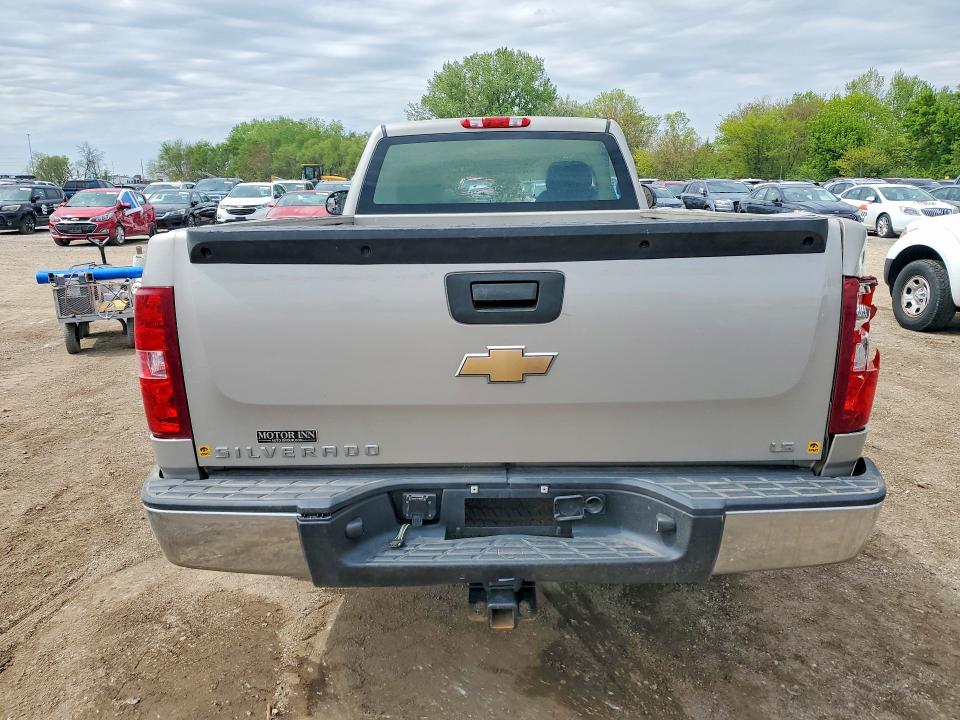 Aukcja sprzedaży 2008 Chevrolet Silverado, vin: 1GCEC14XX8Z282746, numer aukcji: 51796206