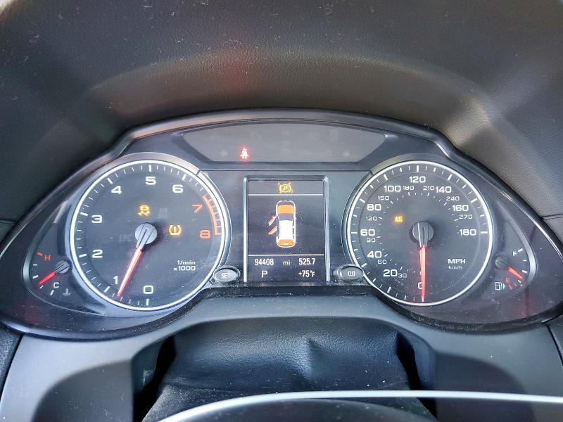 51083476 :رقم المزاد ، WA1LKAFP0AA079208 vin ، 2010 Audi Q5 مزاد بيع