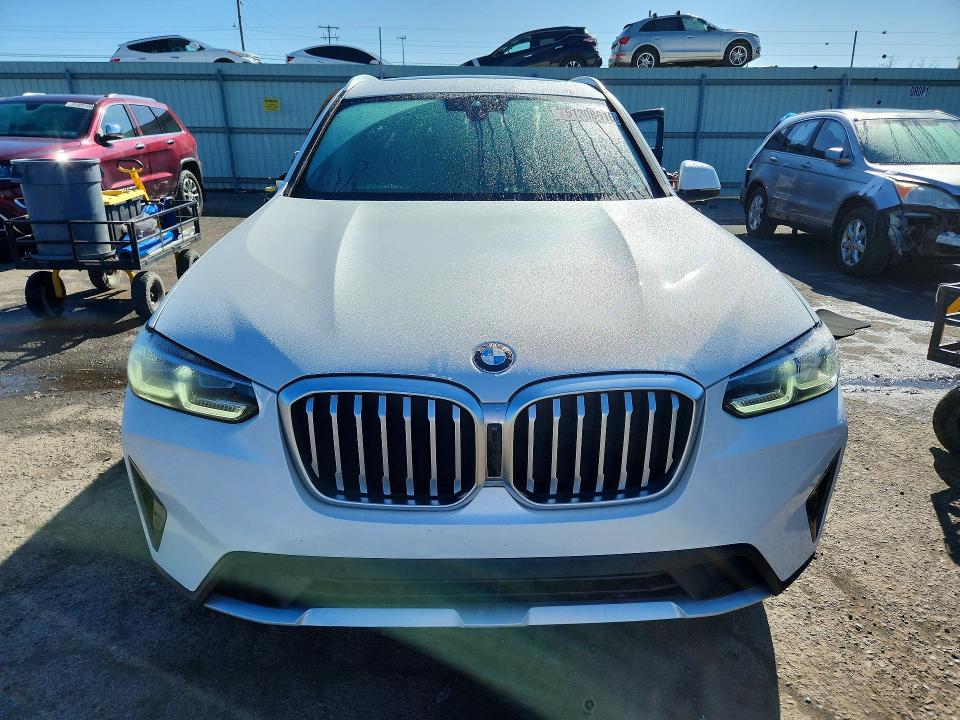 51308616 :رقم المزاد ، 5UX53DP02N9M50549 vin ، 2022 Bmw X3 مزاد بيع