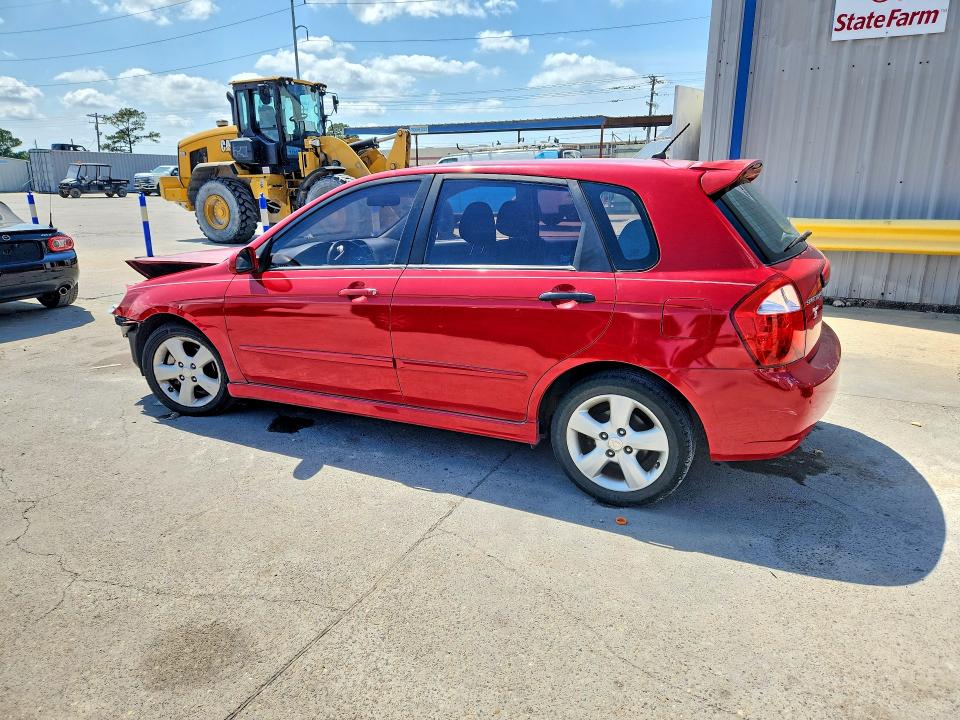 Продажа на аукционе авто 2009 Kia Spectra, vin: KNAFE241595024771, номер лота: 51813066
