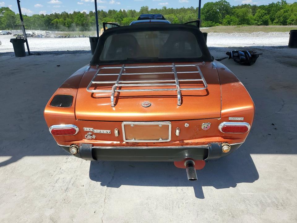 50956736 :رقم المزاد ، 124CS10126438 vin ، 1978 Fiat 124 مزاد بيع