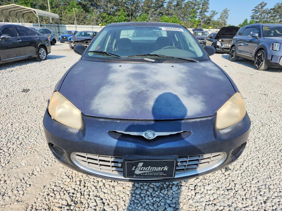 2003 Chrysler Sebring მანქანა იყიდება აუქციონზე, vin: 1C3EL46X53N539847, აუქციონის ნომერი: 50884836