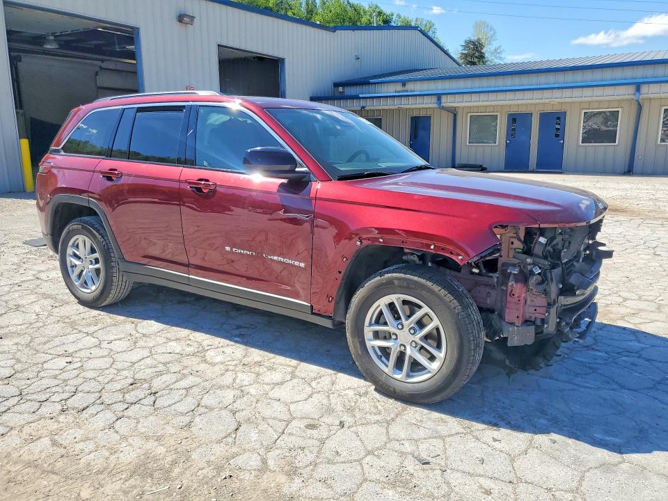 2025 Jeep Grand Cherokee მანქანა იყიდება აუქციონზე, vin: 1C4RJHAG3SC296261, აუქციონის ნომერი: 50295586
