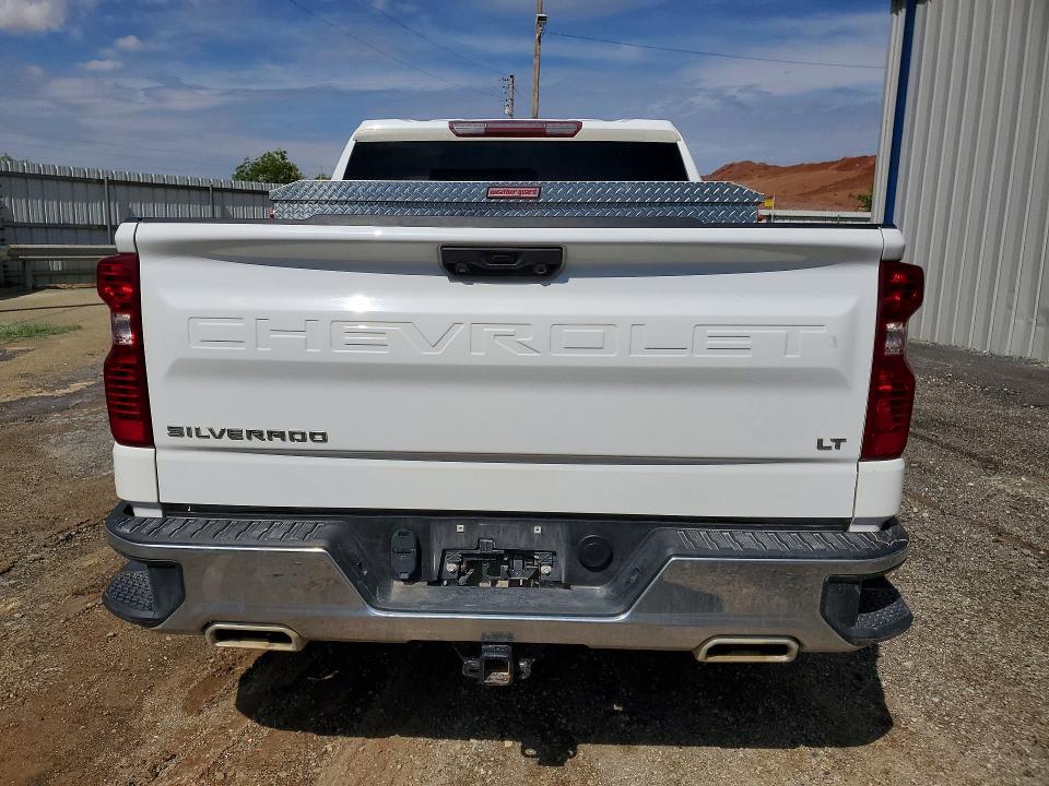 41914256 :رقم المزاد ، 2GCUDDED4P1101467 vin ، 2023 Chevrolet Silverado مزاد بيع