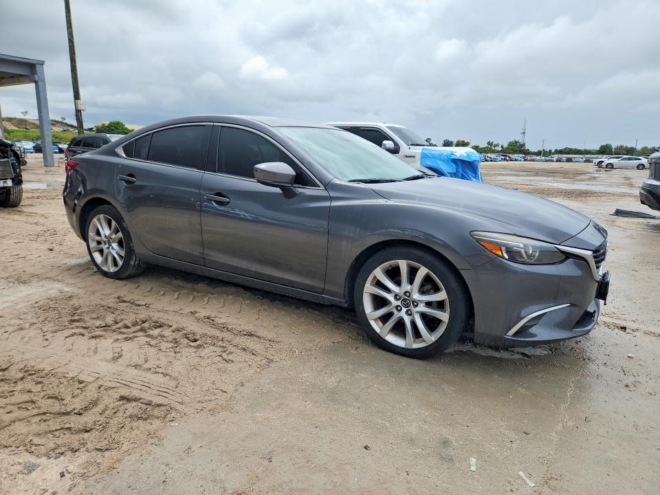 Продаж на аукціоні авто 2017 Mazda 6, vin: JM1GL1V52H1138094, номер лоту: 49080306