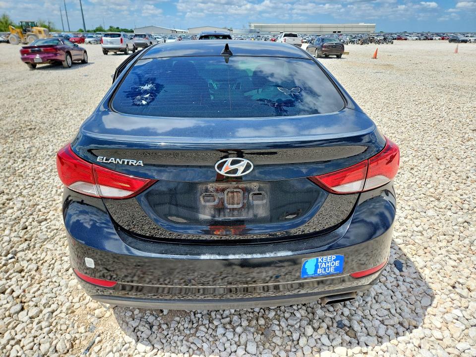 2014 Hyundai Elantra მანქანა იყიდება აუქციონზე, vin: KMHDH4AH8EU158894, აუქციონის ნომერი: 48844706