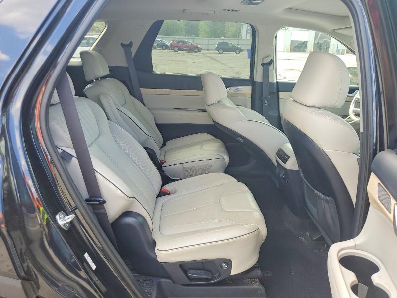 2024 Hyundai Palisade მანქანა იყიდება აუქციონზე, vin: KM8R54GE4RU722073, აუქციონის ნომერი: 50312216