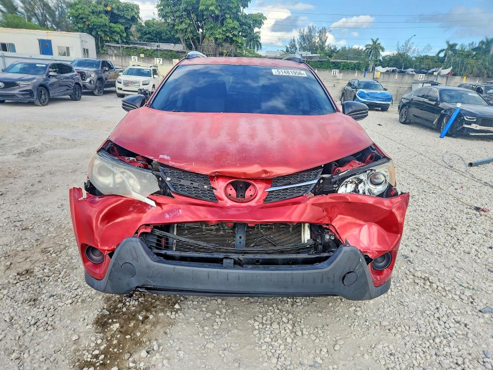 Aukcja sprzedaży 2013 Toyota Rav4, vin: JTMZFREV5D5009333, numer aukcji: 51481956