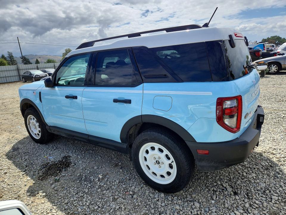 Продаж на аукціоні авто 2023 Ford Bronco Sport, vin: 3FMCR9G63PRD82175, номер лоту: 50750776