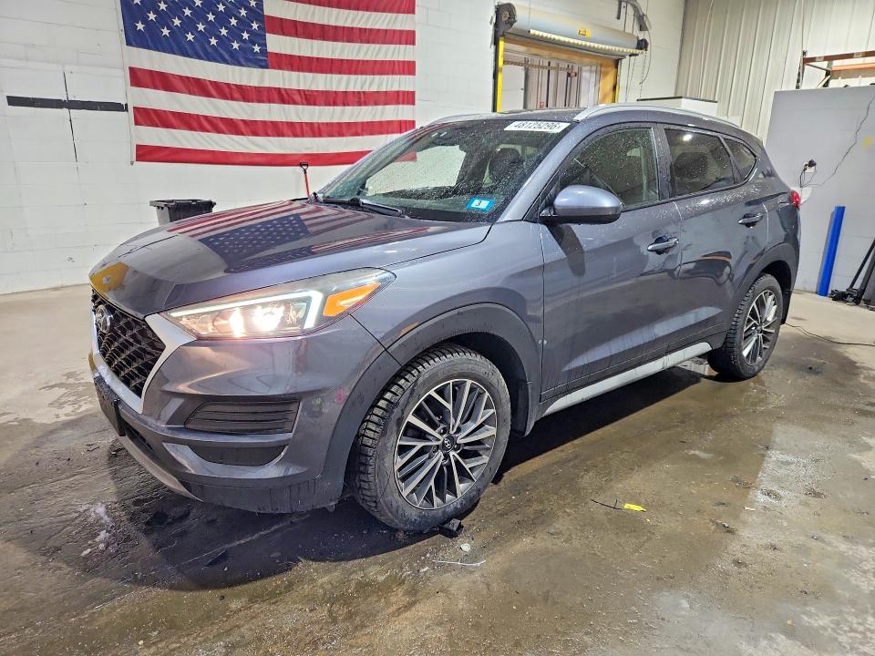 Продажа на аукционе авто 2021 Hyundai Tucson, vin: KM8J3CAL2MU337916, номер лота: 48125296