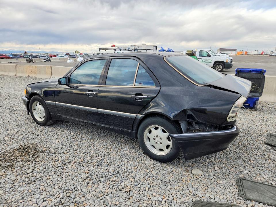 1998 Mercedes-benz C მანქანა იყიდება აუქციონზე, vin: WDBHA23G8WA587294, აუქციონის ნომერი: 49482096