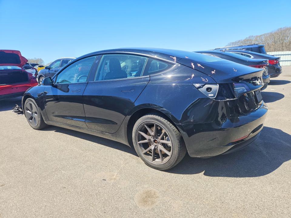 51106666 :رقم المزاد ، 5YJ3E1EB8NF189150 vin ، 2022 Tesla Model 3 مزاد بيع