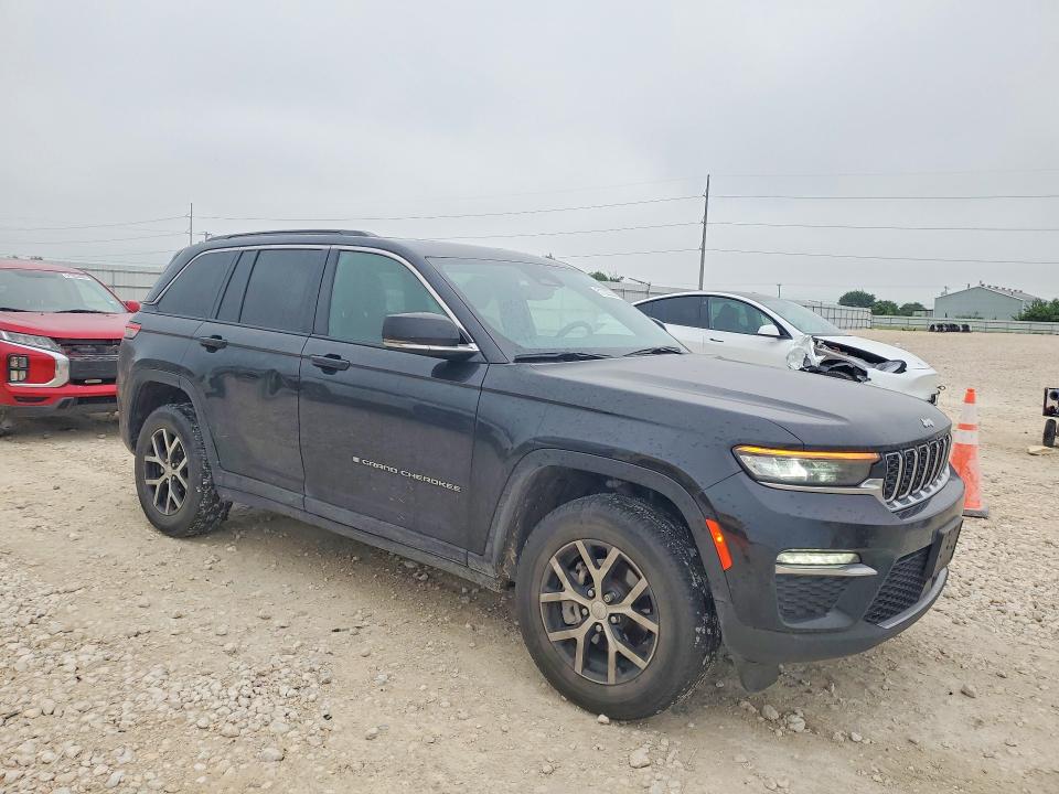 51322256 :رقم المزاد ، 1C4RJHBG9RC123658 vin ، 2024 Jeep Grand Cherokee مزاد بيع