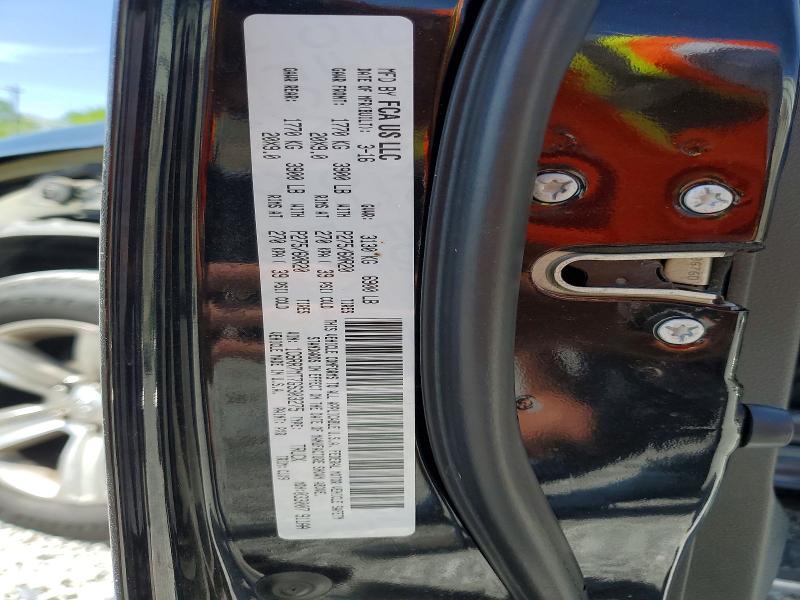 50745946 :رقم المزاد ، 1C6RR7MT7GS303275 vin ، 2016 Ram 1500 مزاد بيع
