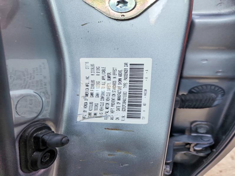 50594036 :رقم المزاد ، 1HGCR2F38HA015563 vin ، 2017 Honda Accord مزاد بيع