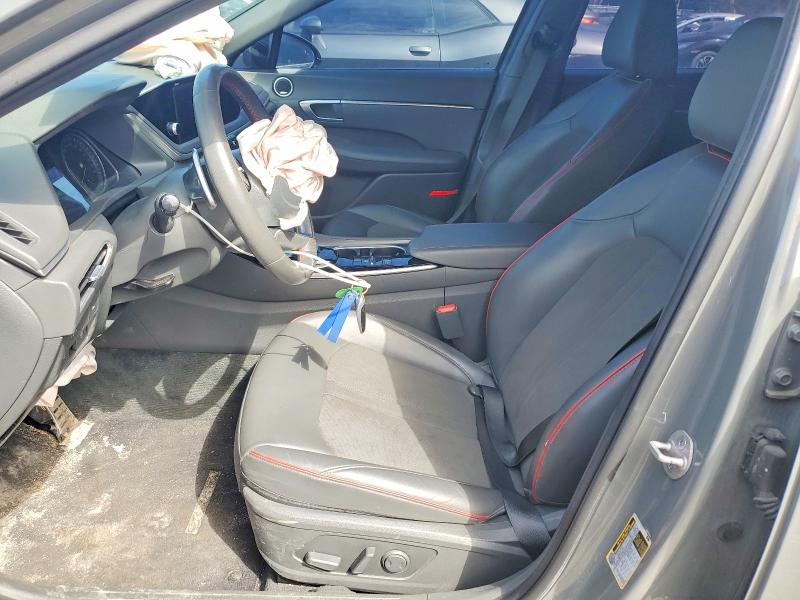 50438326 :رقم المزاد ، KMHL44J26PA298143 vin ، 2023 Hyundai Sonata مزاد بيع