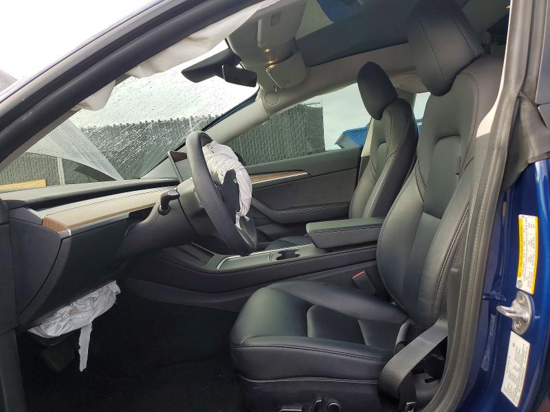Продаж на аукціоні авто 2022 Tesla Model 3, vin: 5YJ3E1EB0NF205258, номер лоту: 51339126