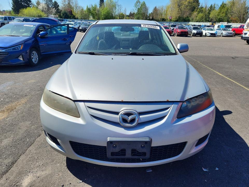 49163506 :رقم المزاد ، 1YVHP80C275M23483 vin ، 2007 Mazda 6 مزاد بيع