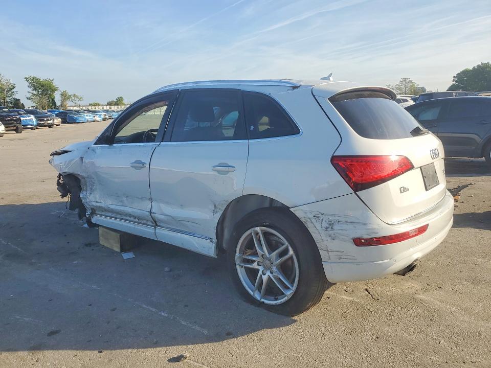 2017 Audi Q5 მანქანა იყიდება აუქციონზე, vin: WA1C2AFP1HA073265, აუქციონის ნომერი: 48187256