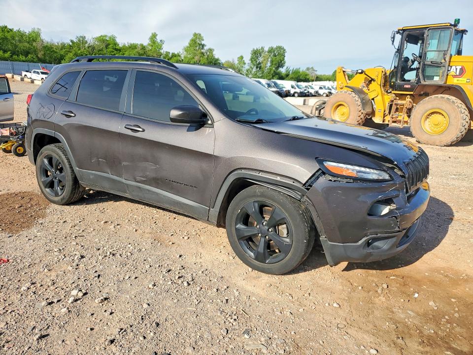 2018 Jeep Cherokee მანქანა იყიდება აუქციონზე, vin: 1C4PJLCBXJD544123, აუქციონის ნომერი: 49886586