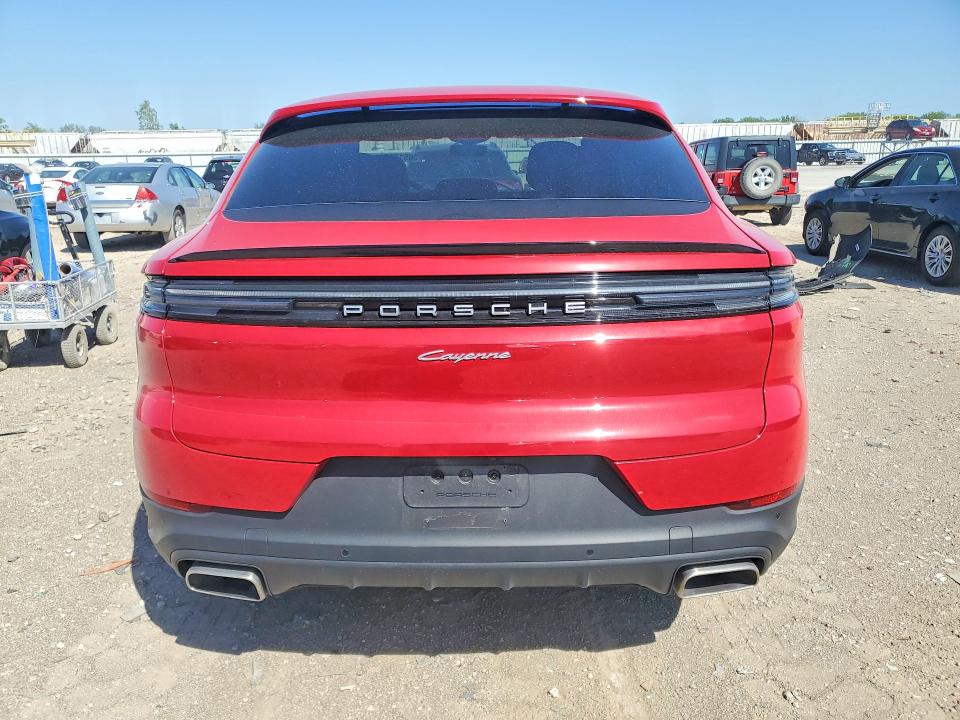 2026 Porsche Cayenne მანქანა იყიდება აუქციონზე, vin: WP1BA2AY1TDA36894, აუქციონის ნომერი: 50513336